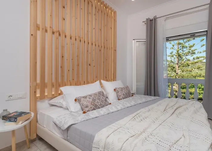 公寓 Margaritari Kalliteros